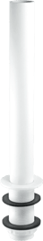 Standing Waste 1¼ x 24" x 3 Tail