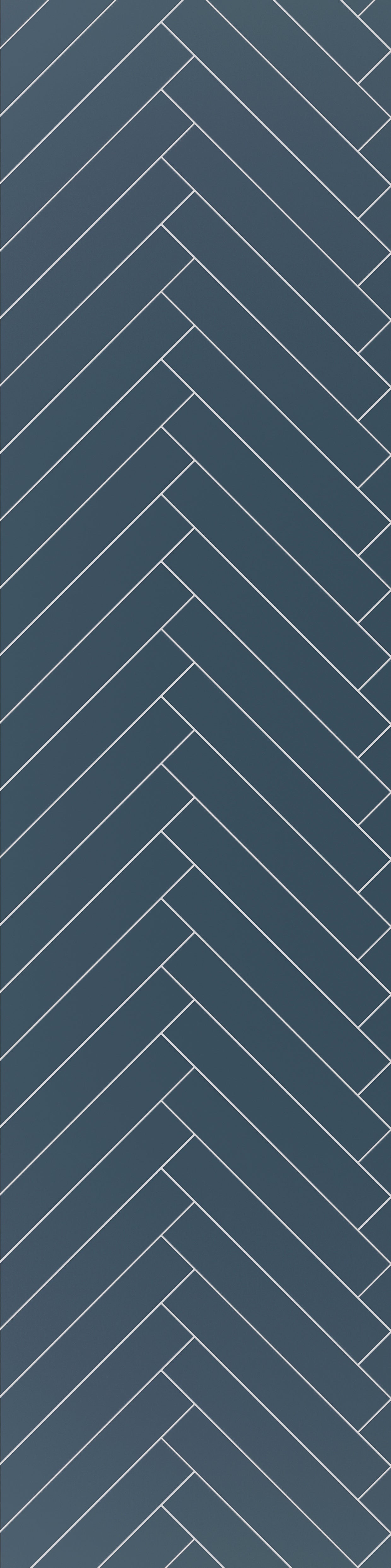 Showerwall Nordic Blue Brushed Wall Panel