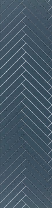 Showerwall Nordic Blue Brushed Wall Panel