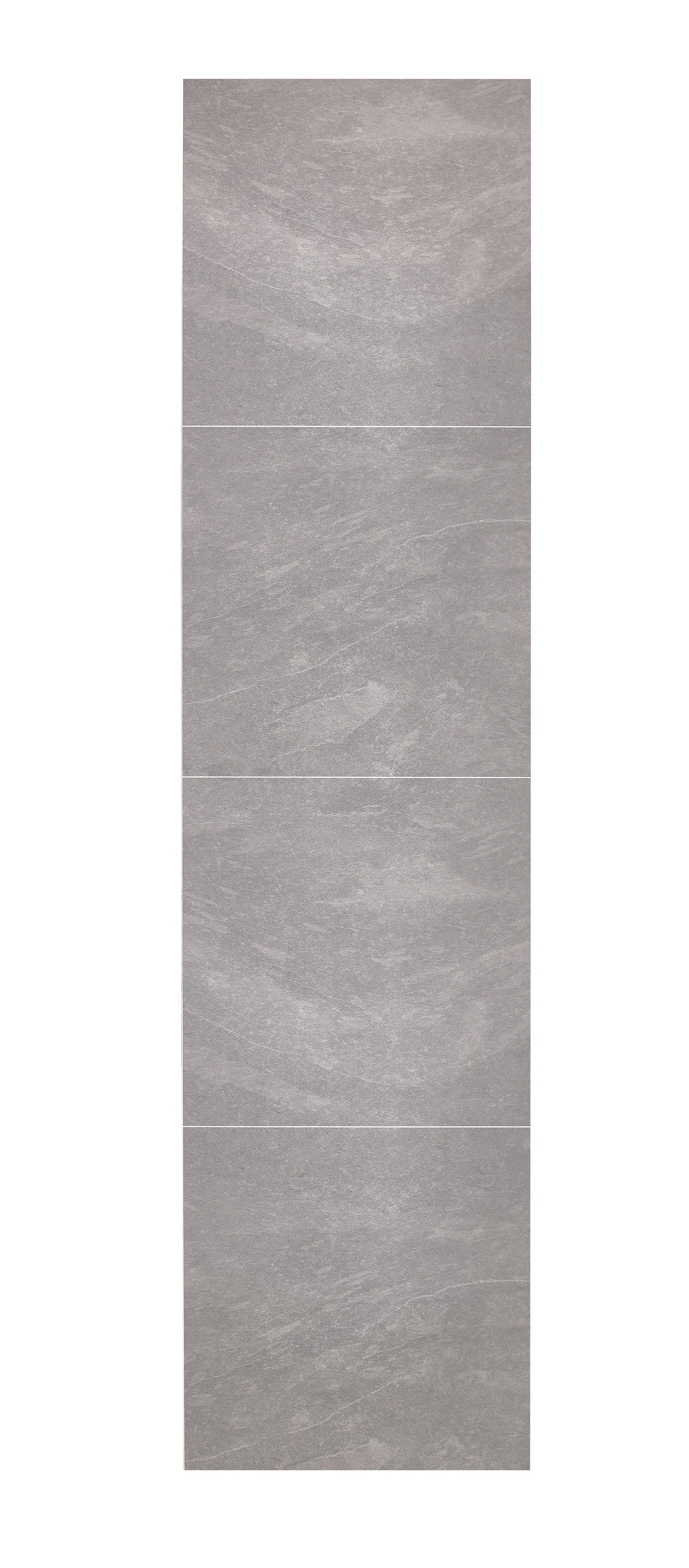 Showerwall Natural Slate Brushed Wall Panel