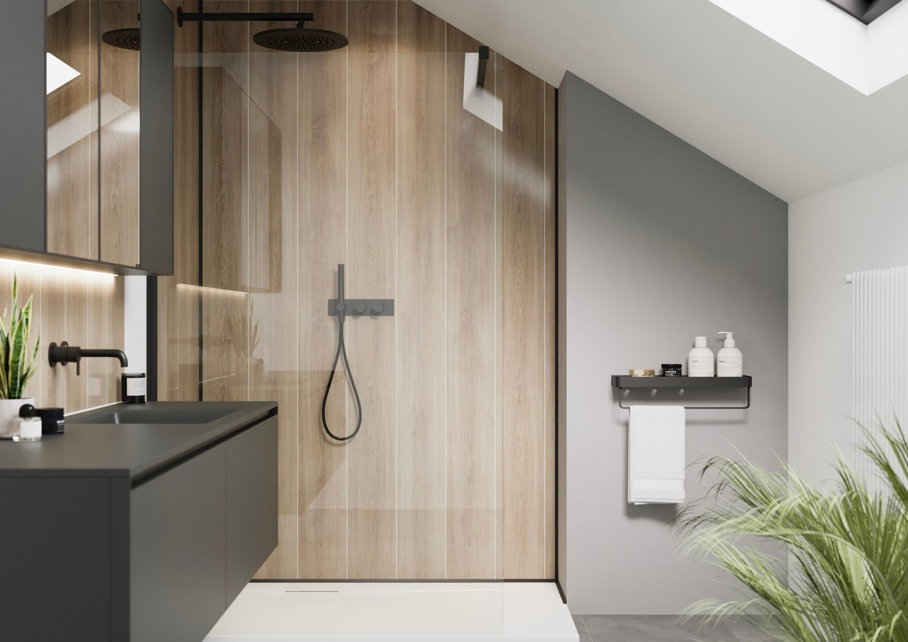 Showerwall Katla Natural Wall Panel