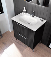 Catalano Sfera Flute 2 Drawer Lacquered