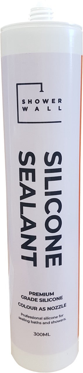 Showerwall Silicone Sealant 300ml White Colour As Nozzle Sh3