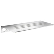 Smedbo Sideline Grout Line Shelf with Lines