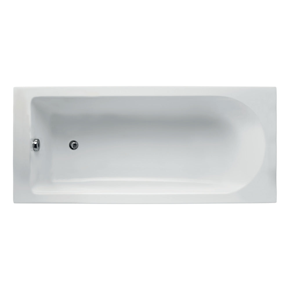 Tesi 160 x 70cm Idealform bath - no tapholes