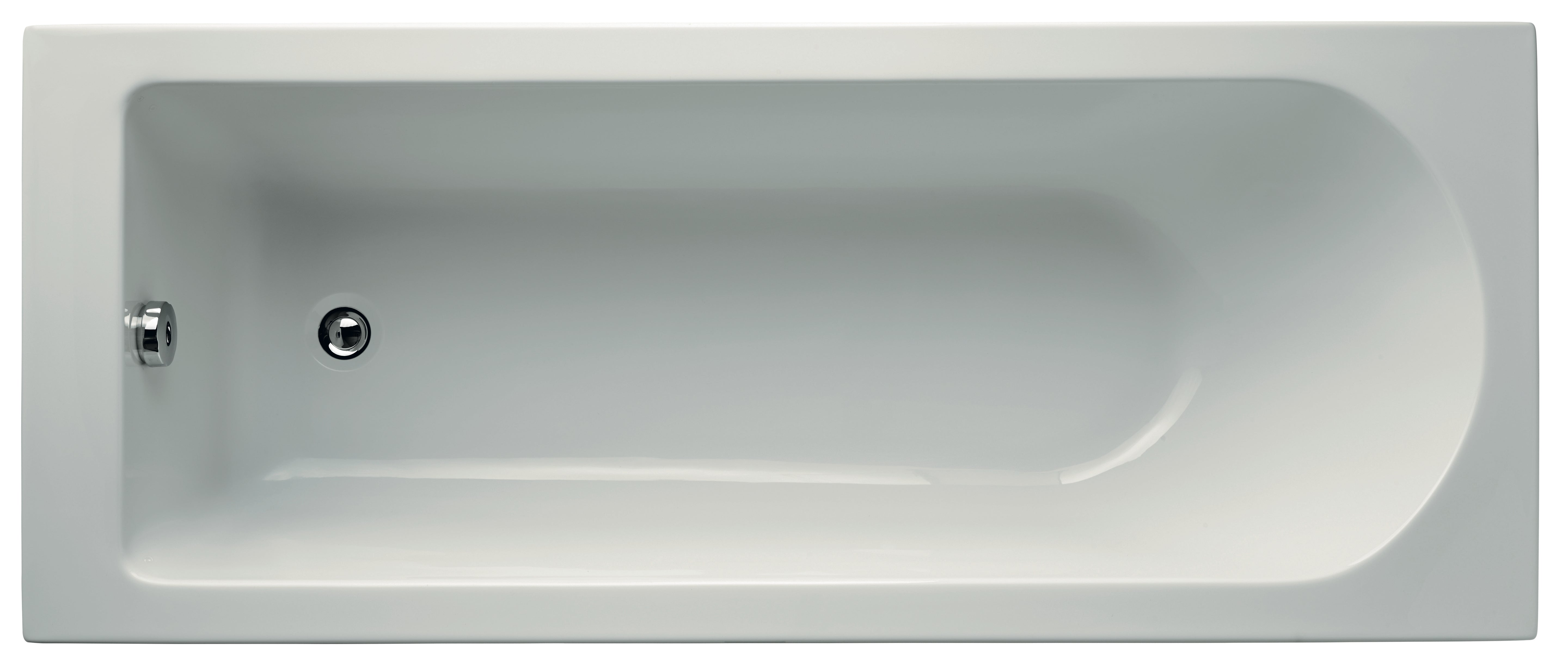 Tesi 170 x 70cm Idealform bath - no tapholes