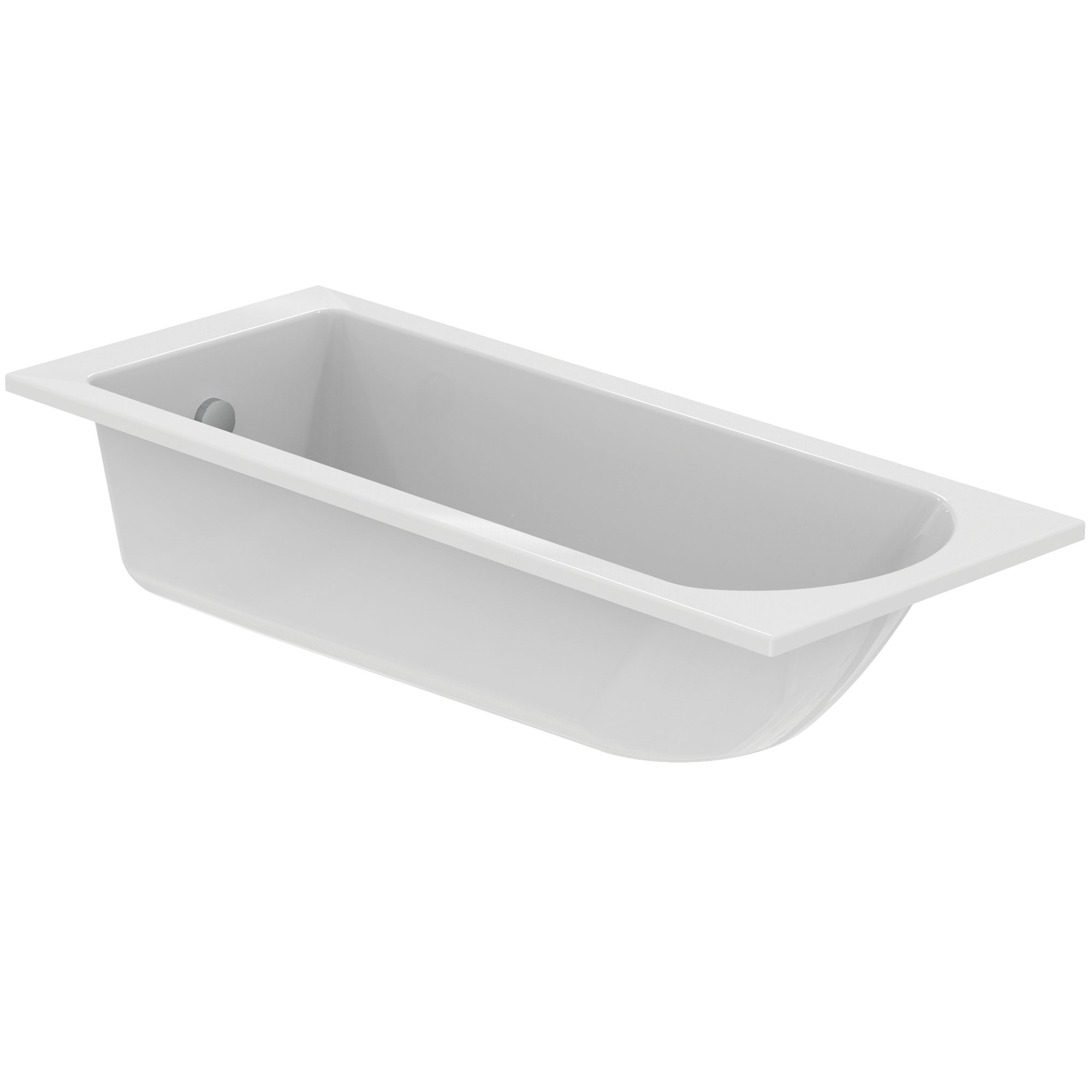 Tesi 170 x 70cm water saving Idealform bath - no taphole
