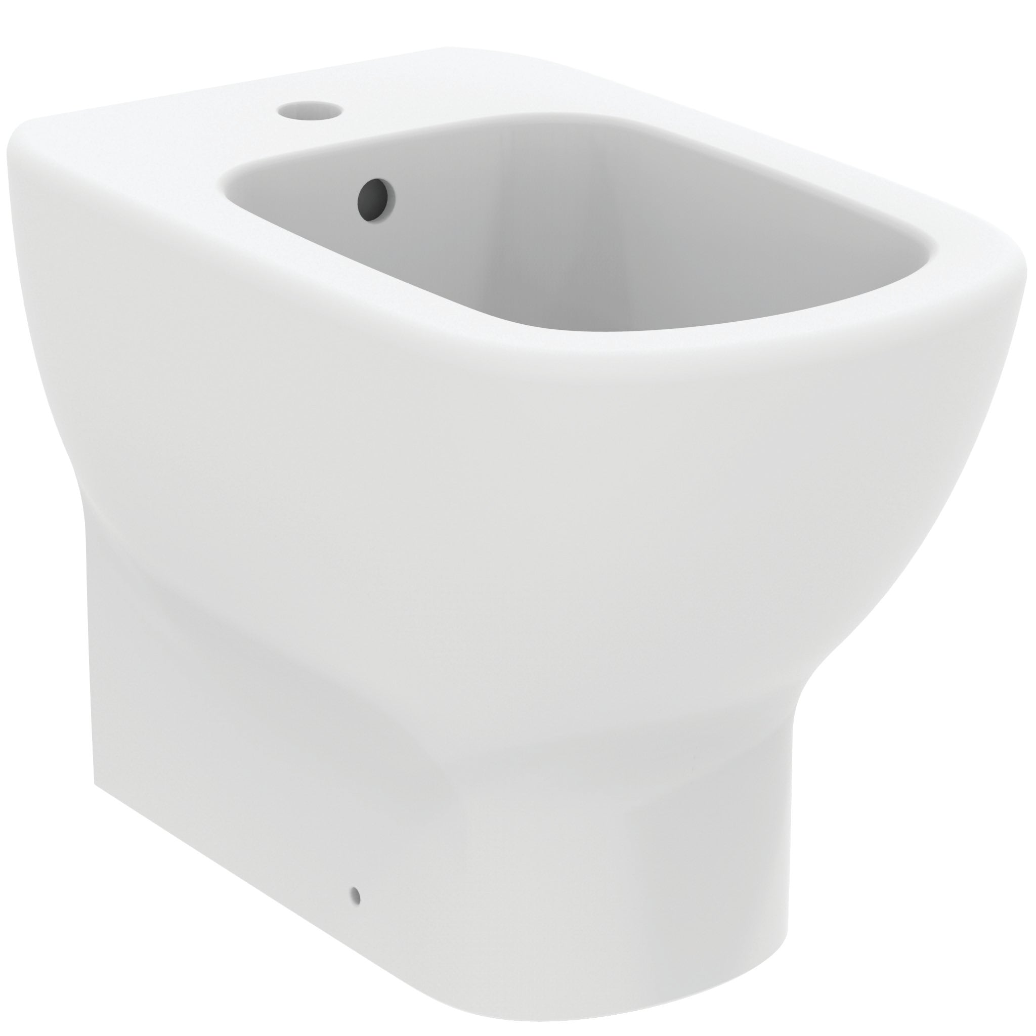 Tesi wall hung WC bowl with Aquablade technology