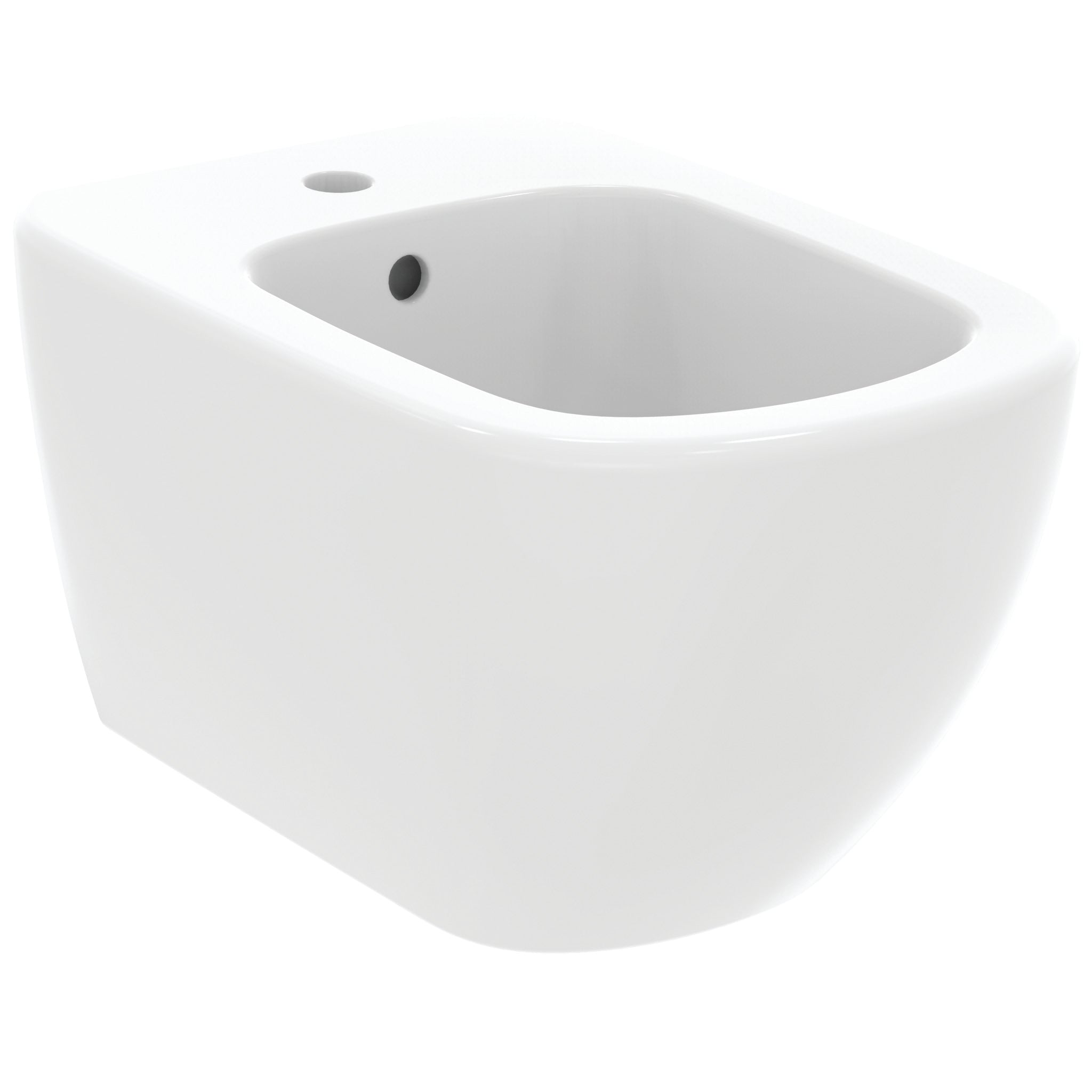 Tesi wall hung WC bowl with Aquablade technology