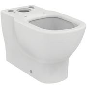 Tesi close coupled / Back to wall wc bowl with Aquablade technology - horizontal outlet