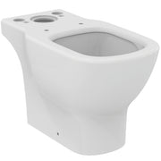 Tesi close coupled wc bowl with Aquablade technology- horizontal outlet