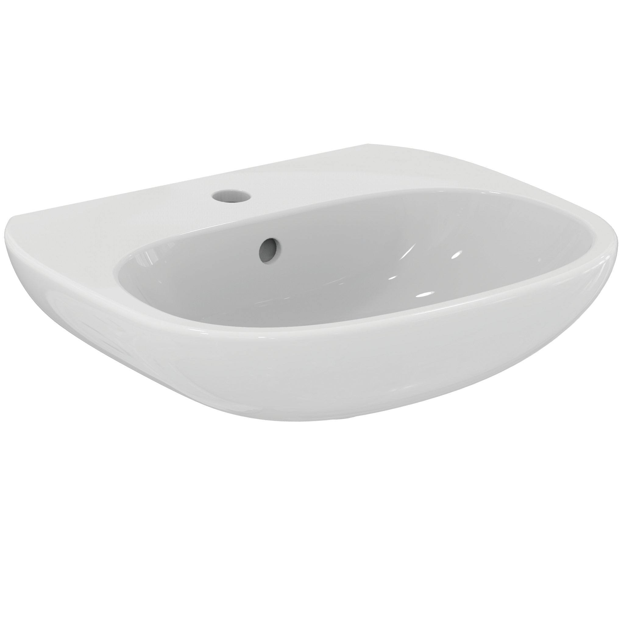 Tesi pedestal basin, one taphole