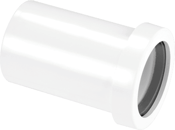 Straight Connector “ Pushfit x Solvent-Weld