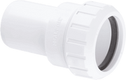 Surefit Straight Connector HDPE Waste Pipe to Soil Pipe Branch