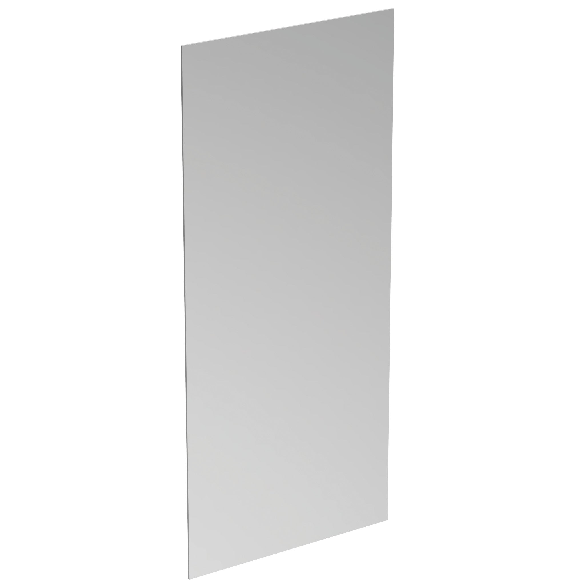Mirror with ambient light and anti-steam