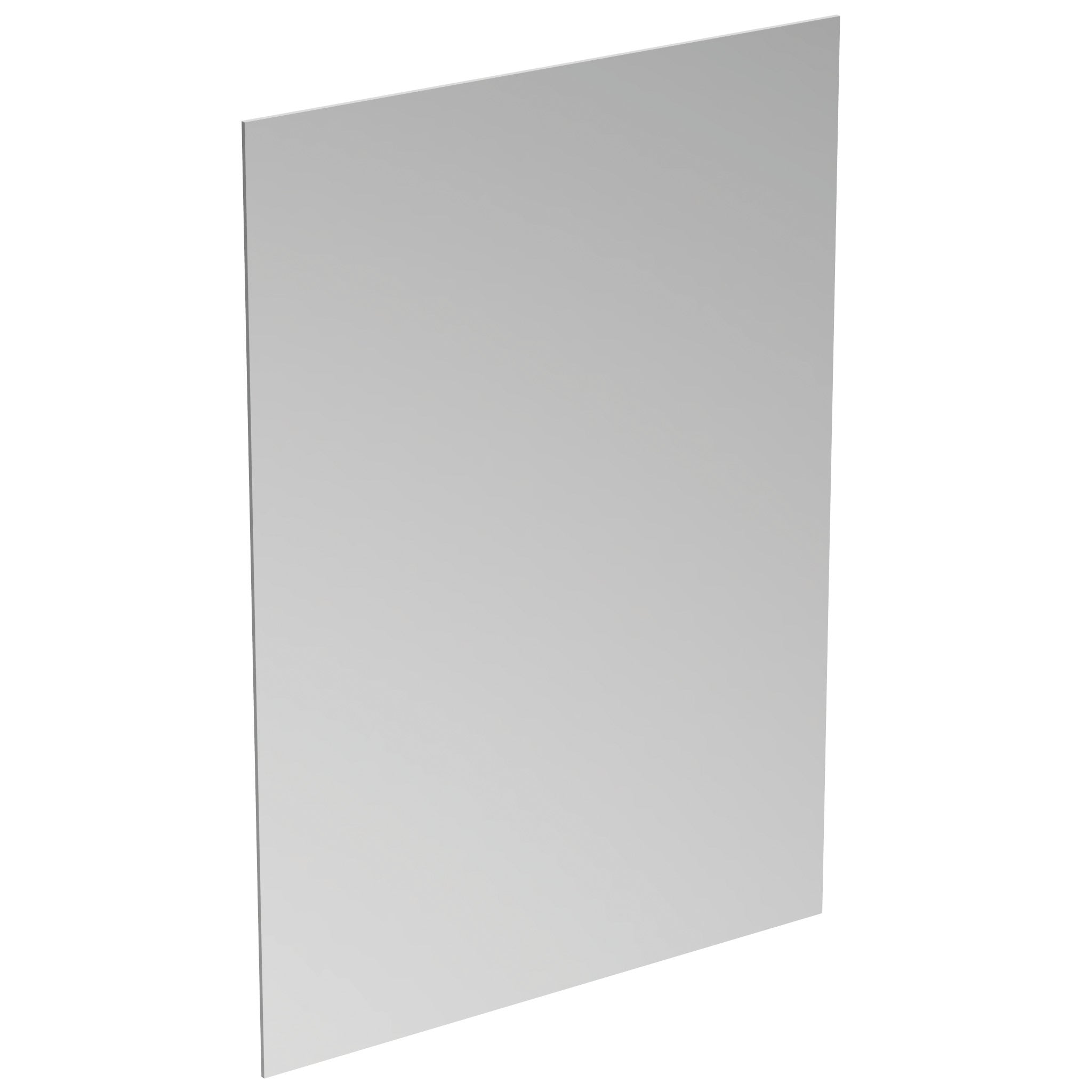 Mirror with ambient light and anti-steam