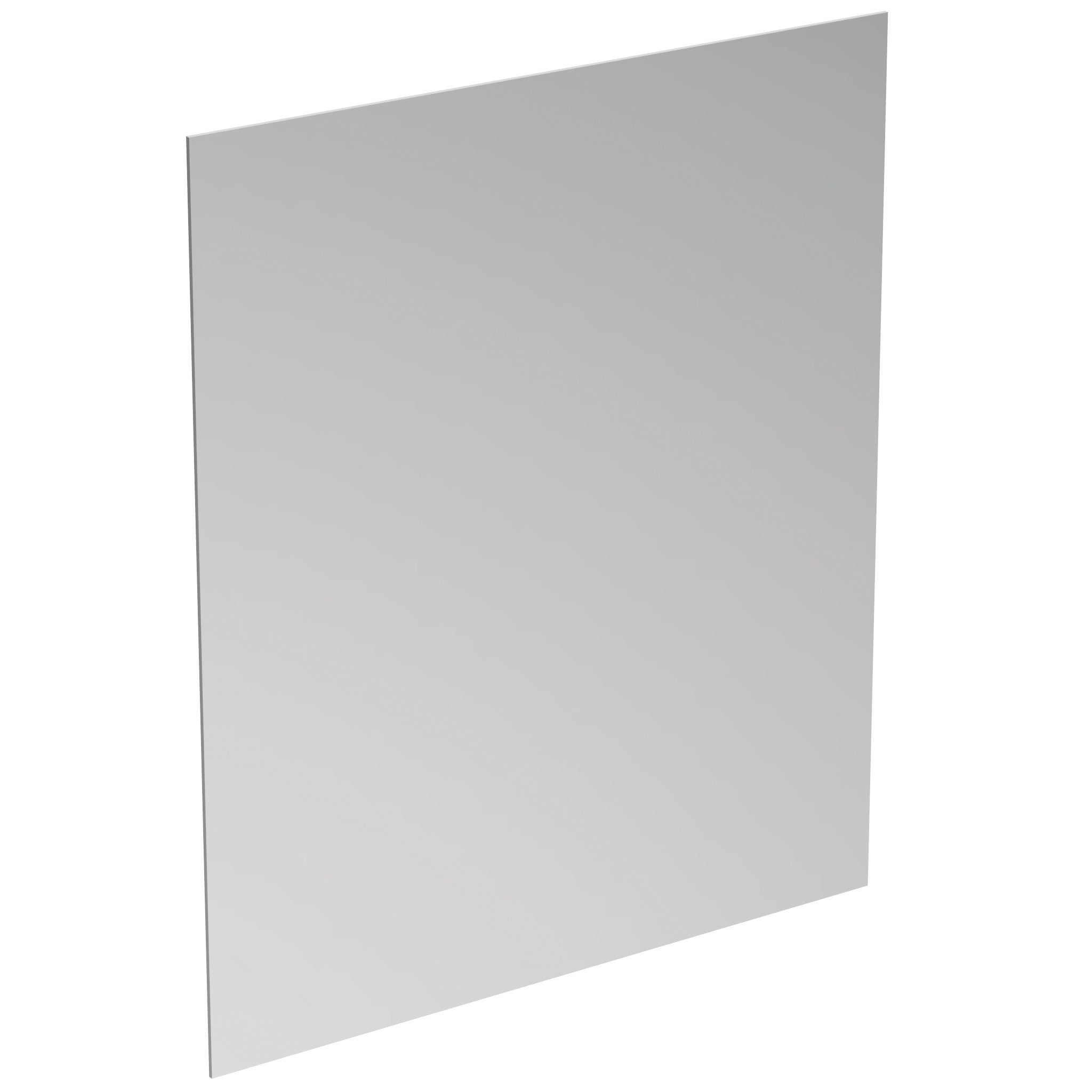 Mirror with ambient light and anti-steam
