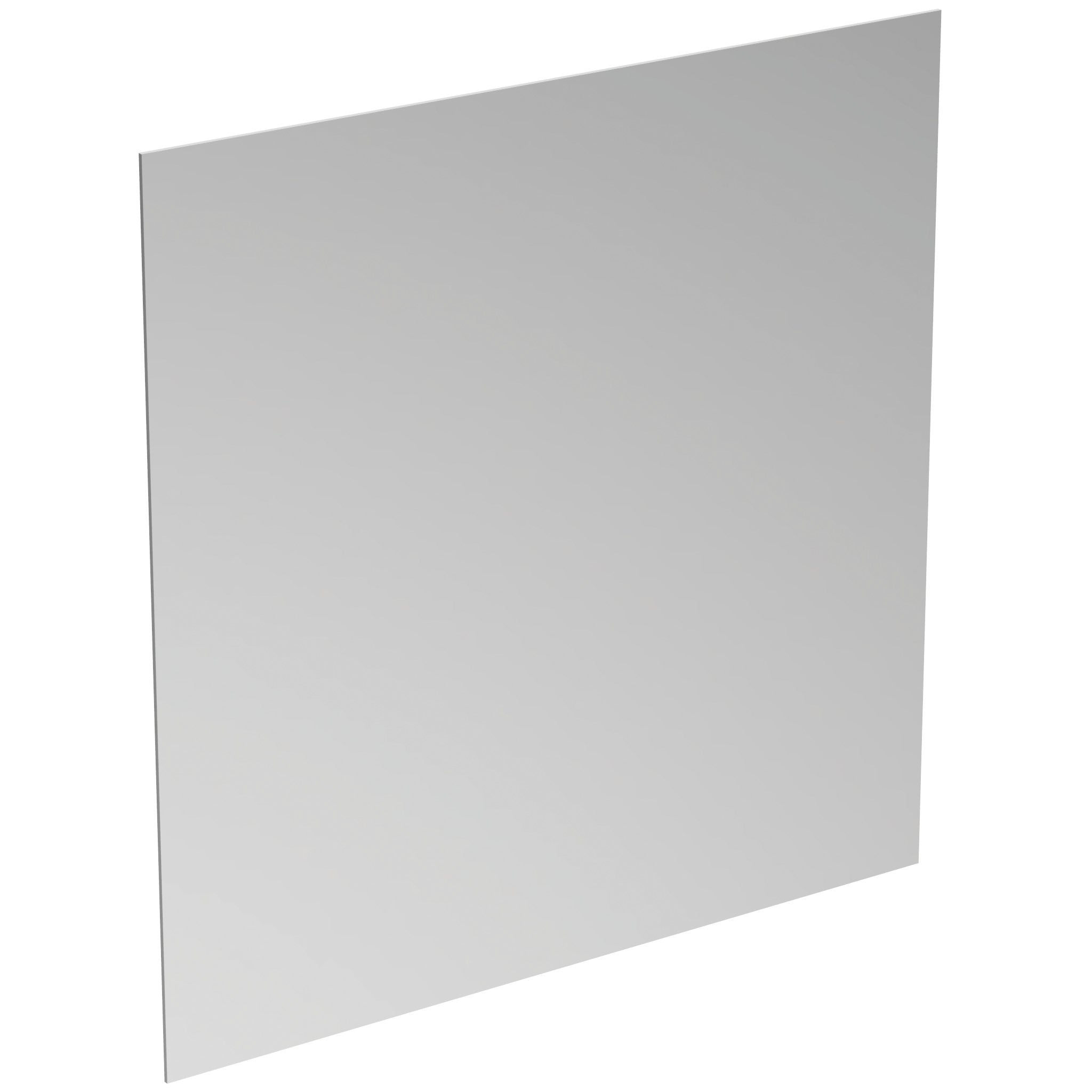 Mirror with ambient light and anti-steam