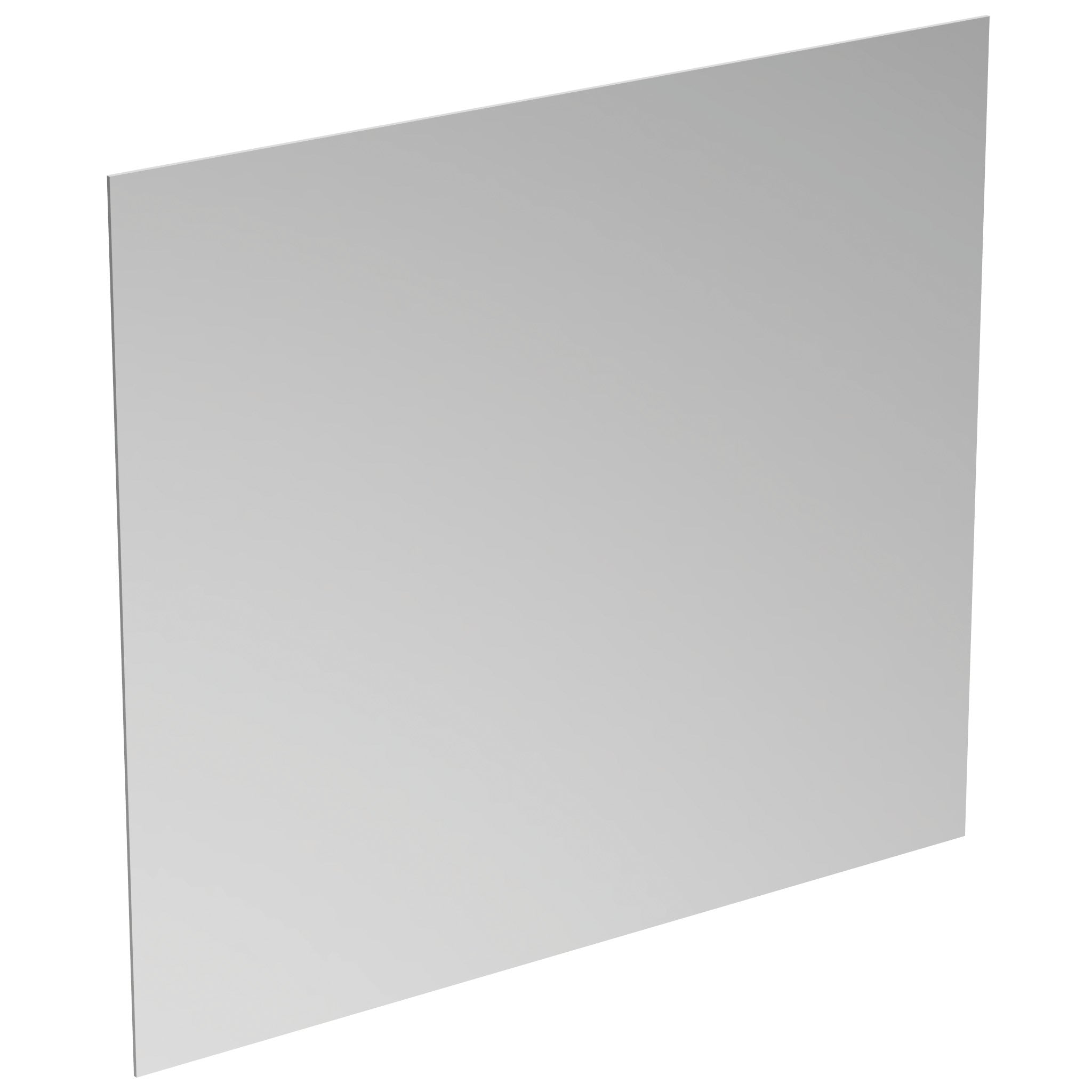 Mirror with ambient light and anti-steam