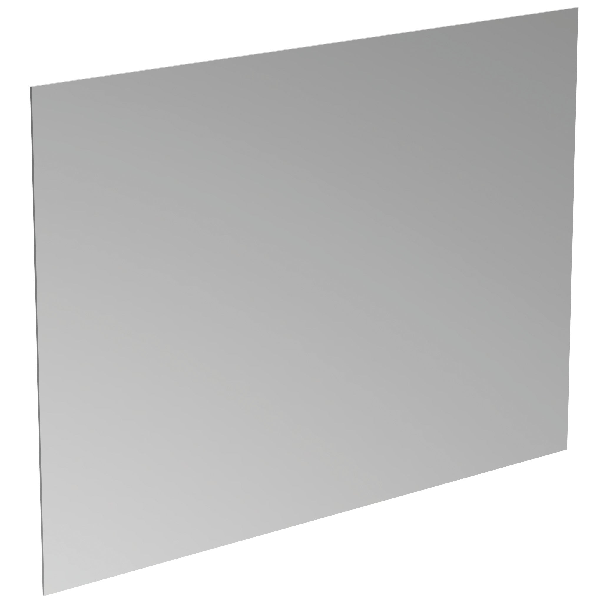 Mirror with ambient light and anti-steam