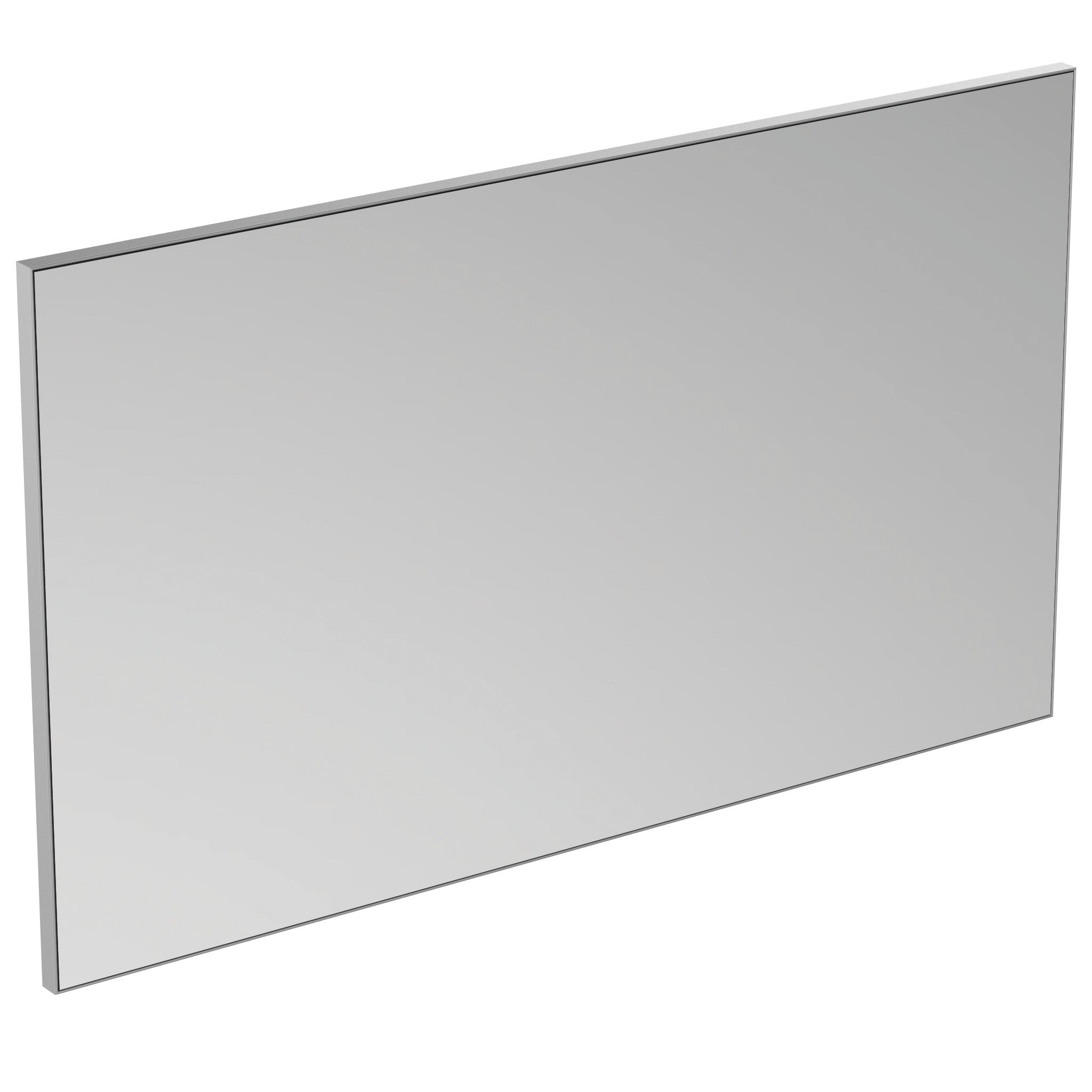 Mirror with light and anti-steam