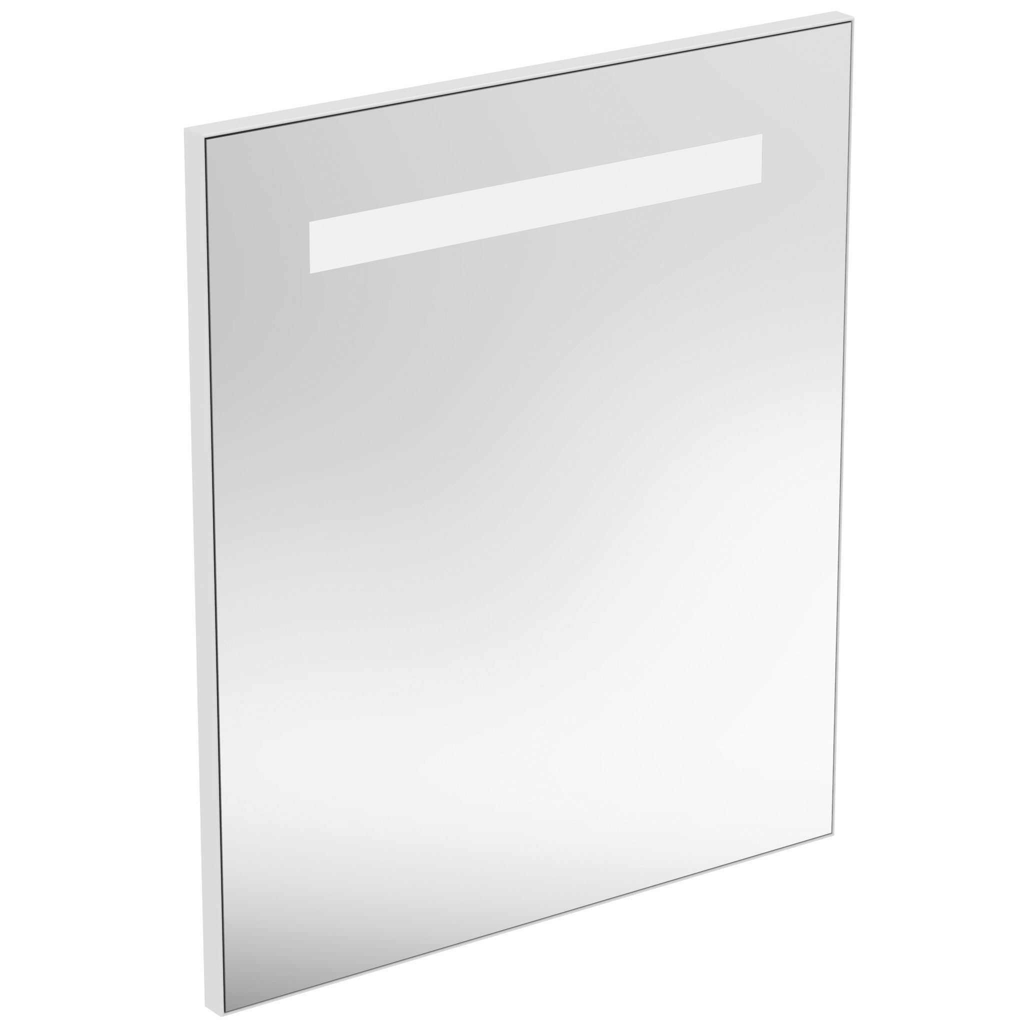 Mirror with light and anti-steam