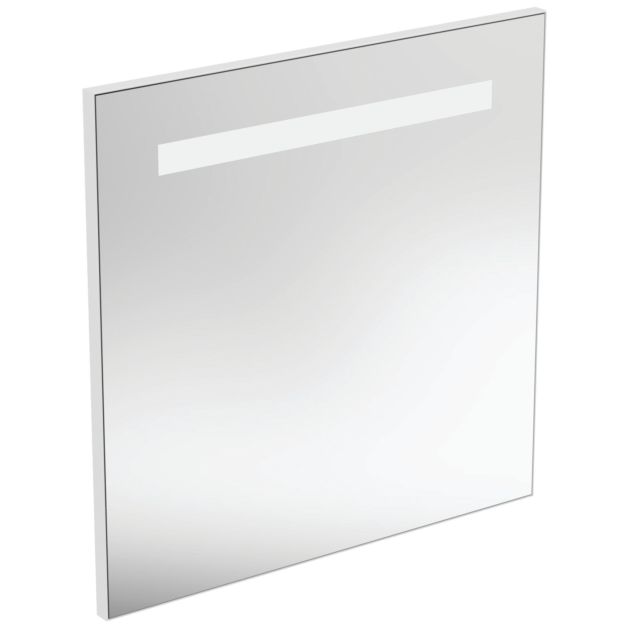 Mirror with light and anti-steam