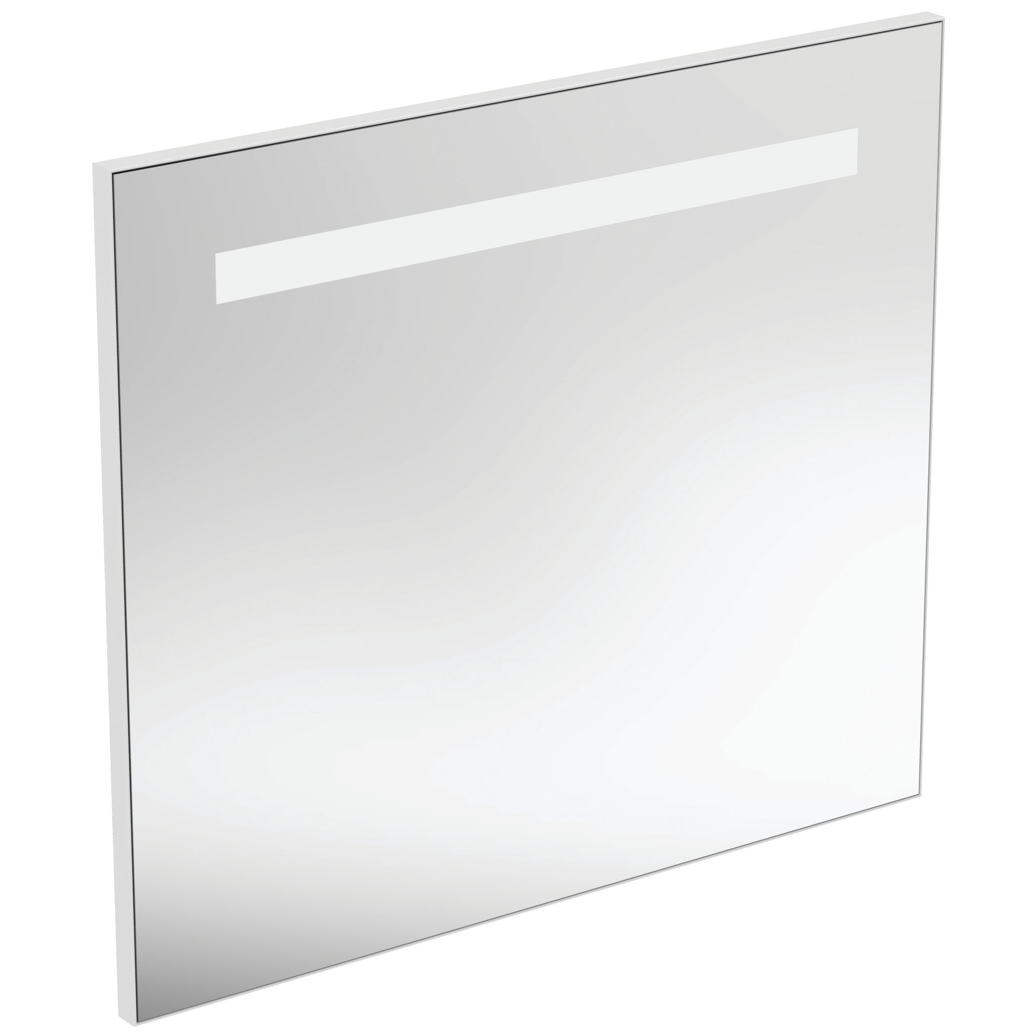 Mirror with light and anti-steam