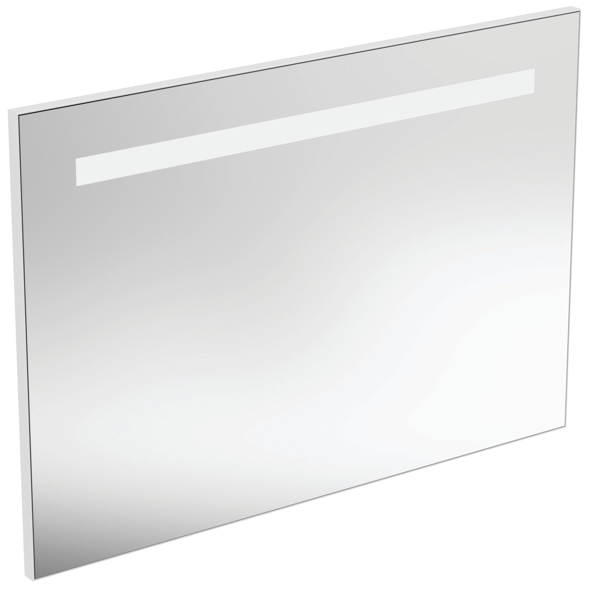 Mirror with light and anti-steam
