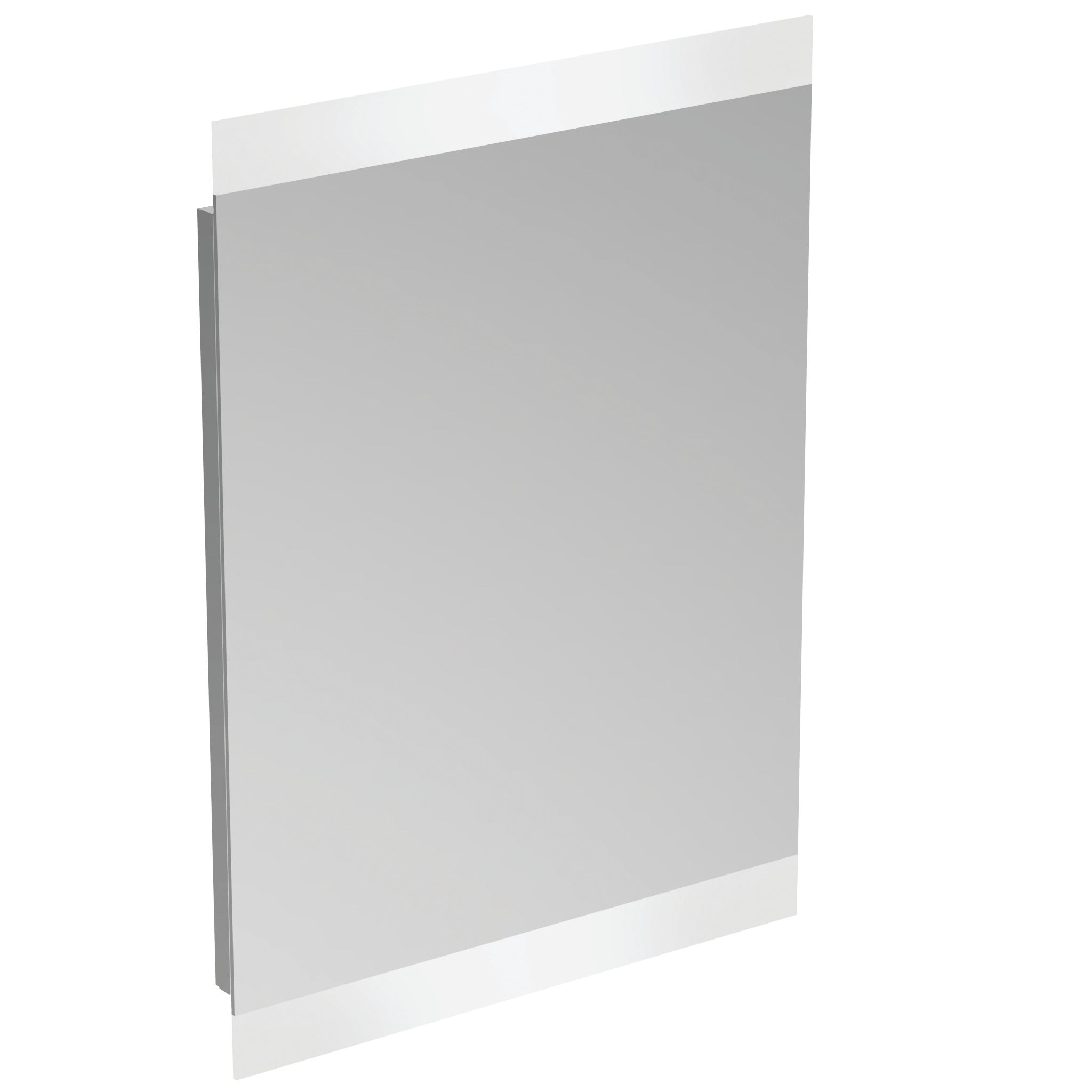 Mirror with sensor light and anti-steam