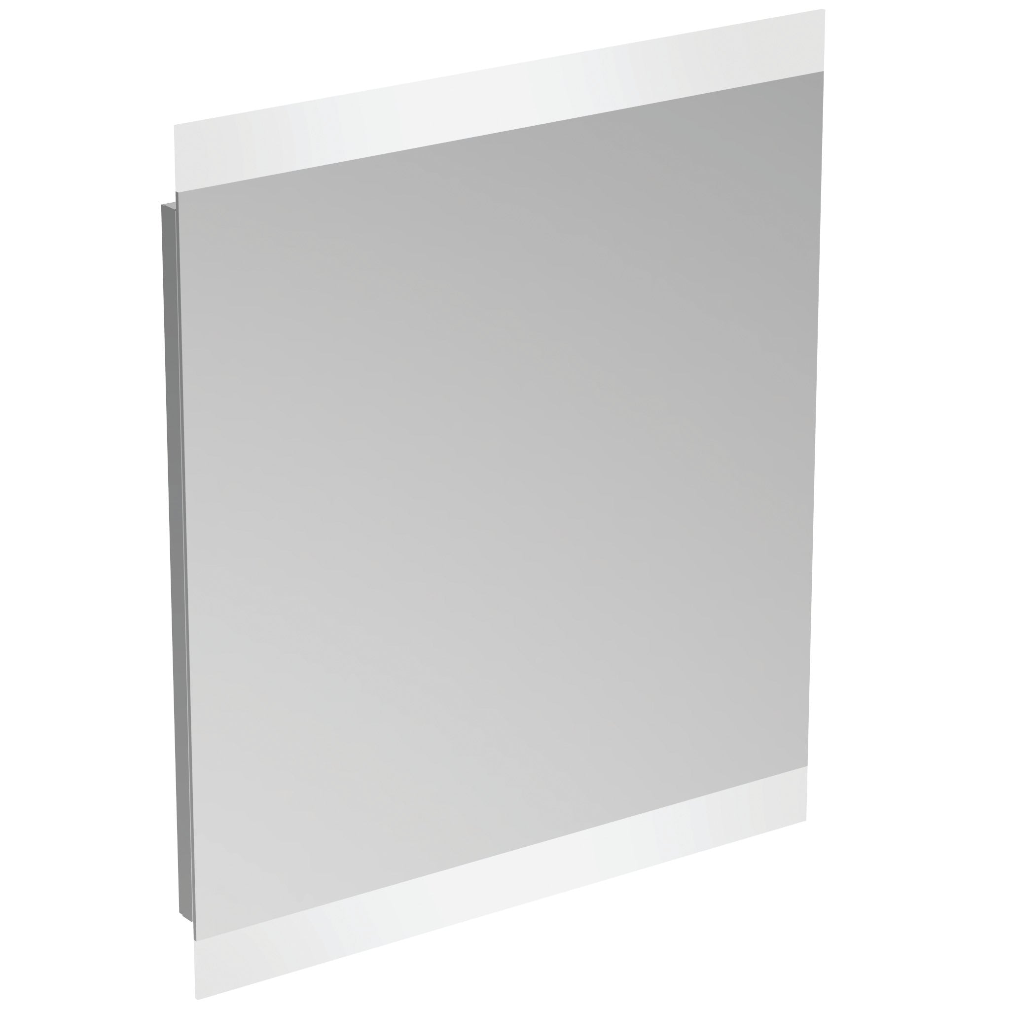 Mirror with sensor light and anti-steam