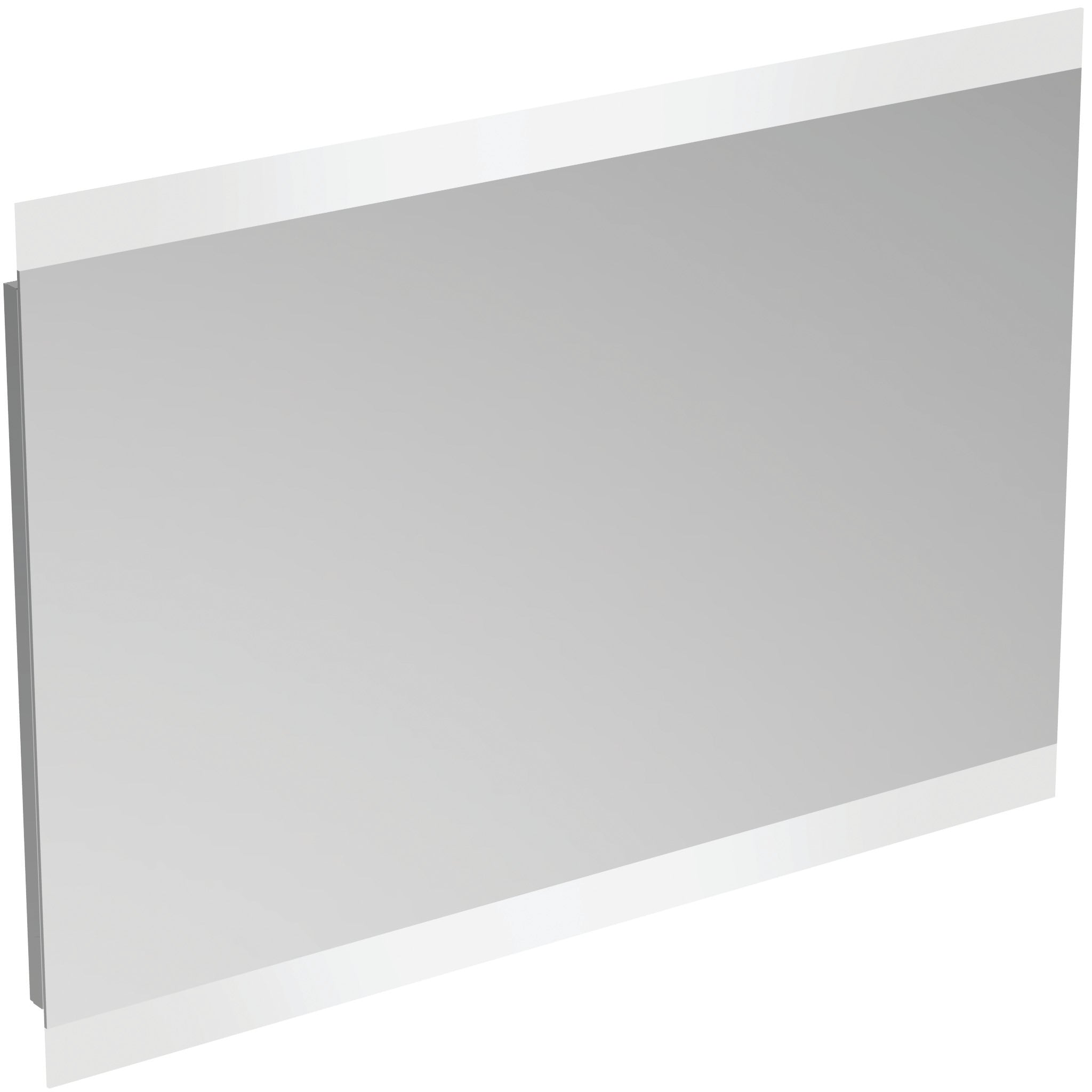 Mirror with sensor light and anti-steam