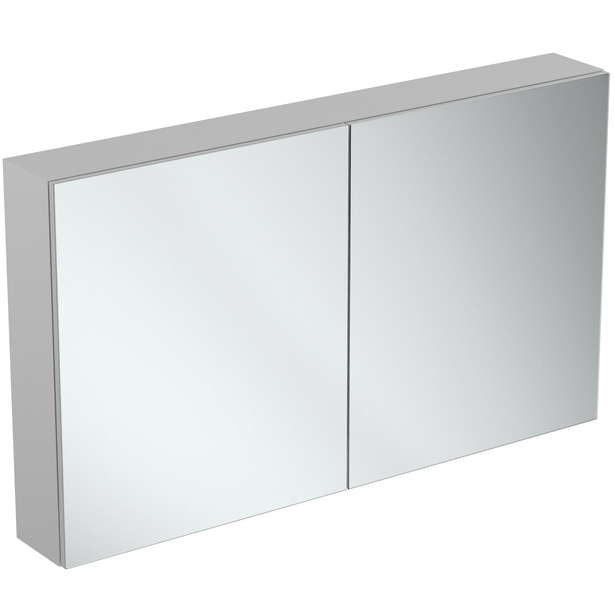 60cm Mirror cabinet with bottom ambient and front light