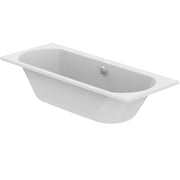 Tesi 170 x 70cm double ended bath - no tap holes