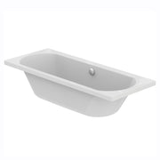Tesi 170 x 70cm Idealform Plus+ double ended bath - no tap holes