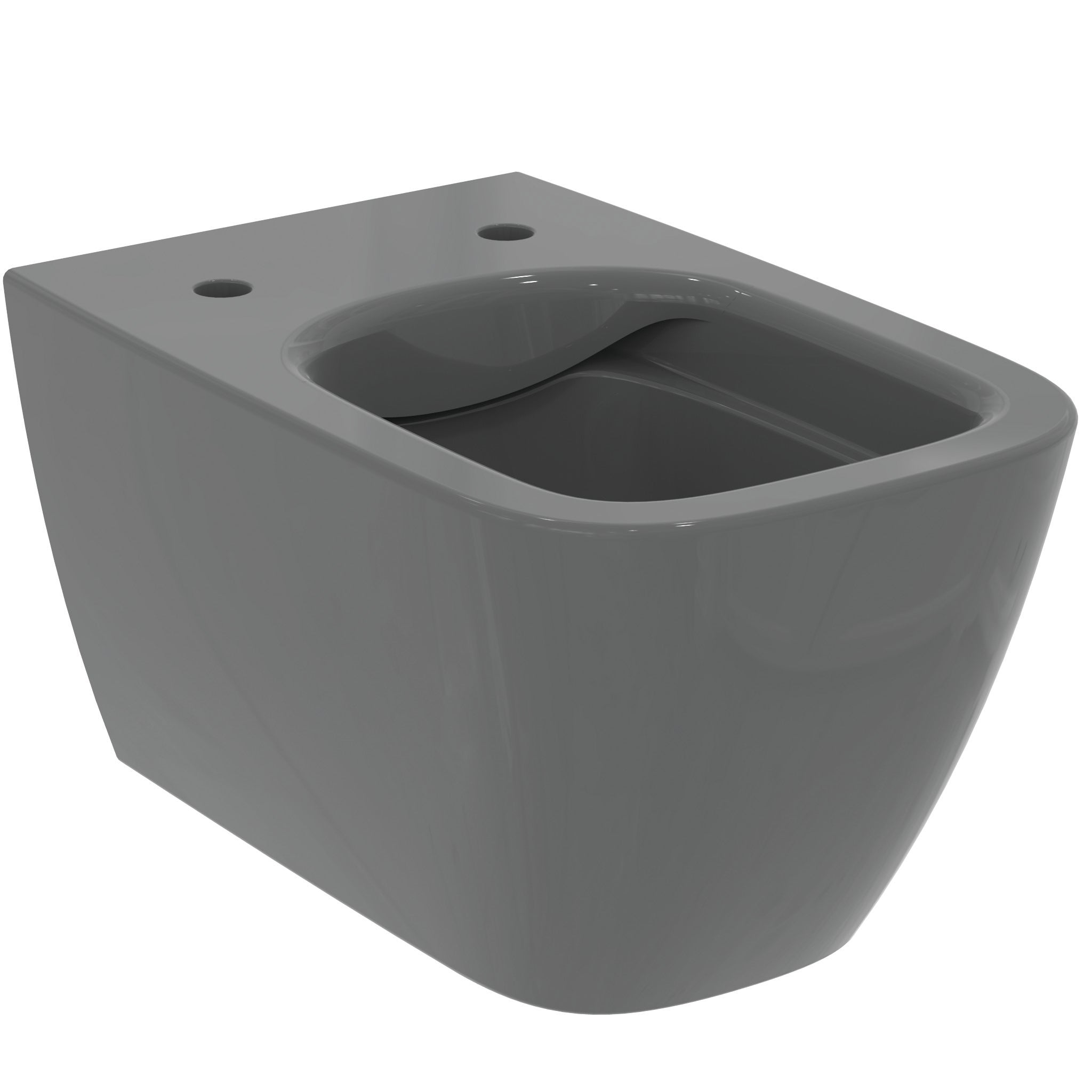 i.life B Wall mounted toilet, gloss grey