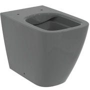 i.life B Back to wall toilet, gloss grey
