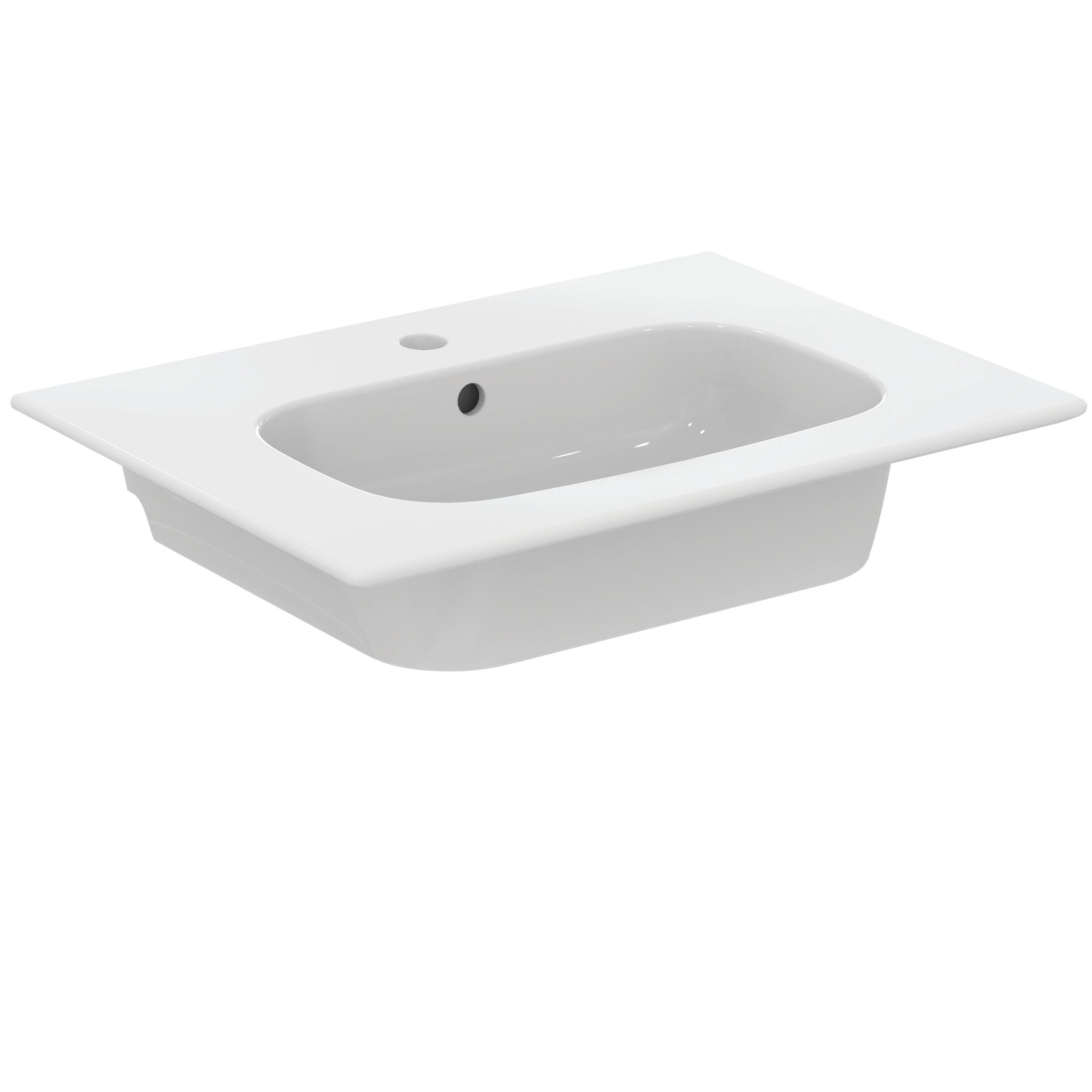 i.life A vanity washbasin, one taphole