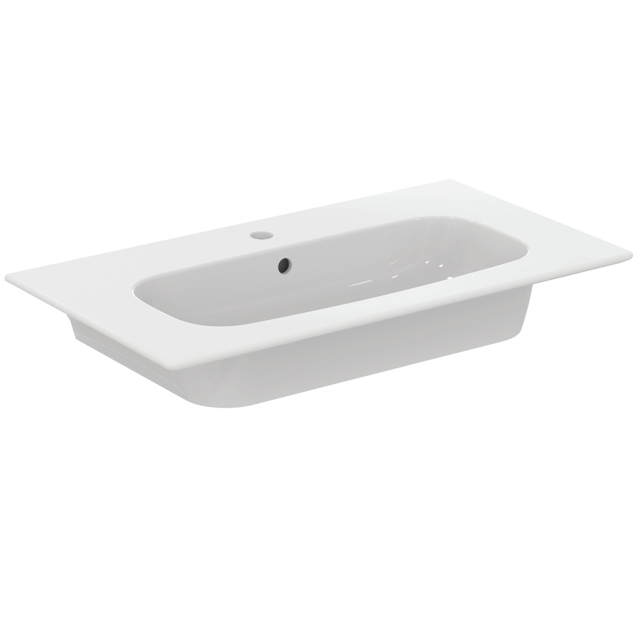 i.life A vanity washbasin, one taphole