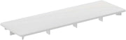UltraFlat New shower waste cover - gloss white