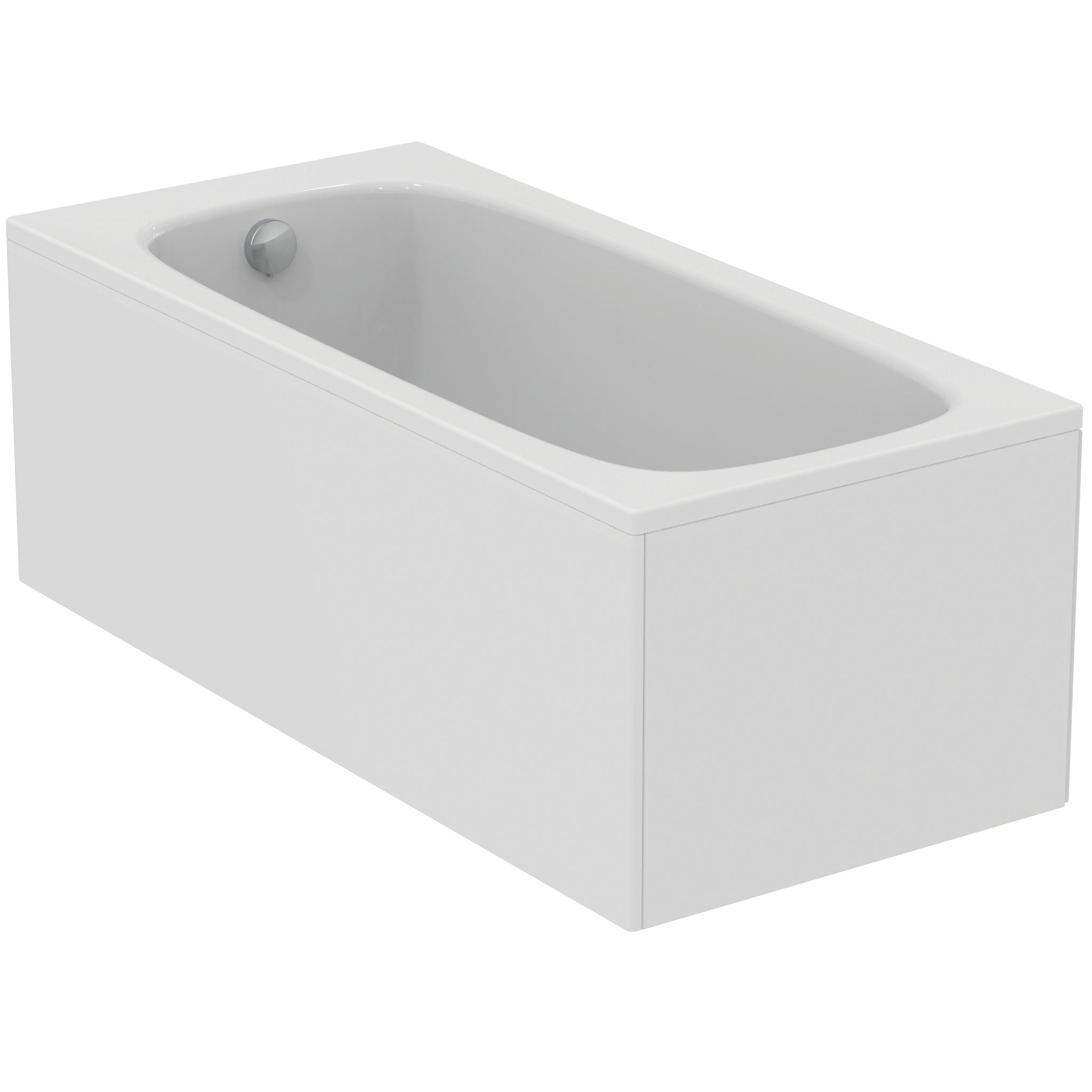 Ideal Standard i.life bath - no tap holes