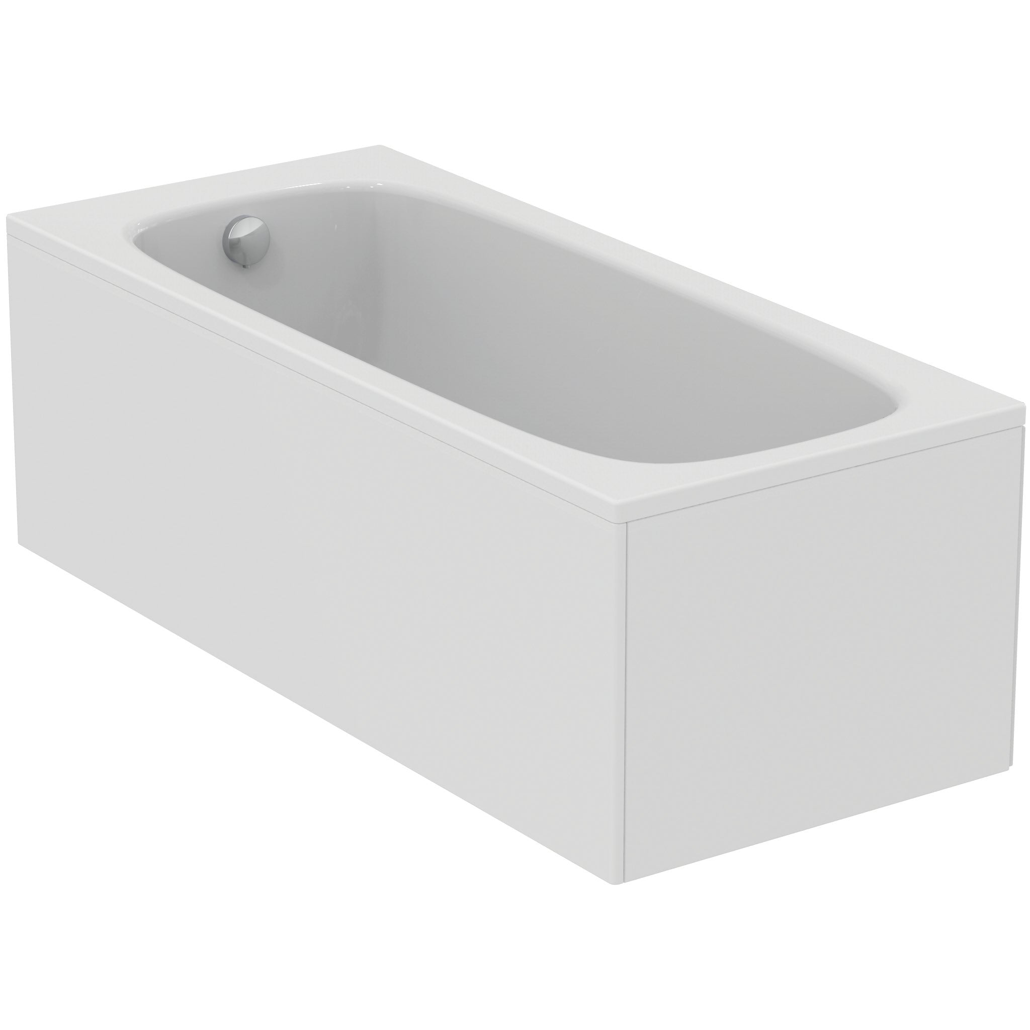 Ideal Standard i.life bath - no tap holes