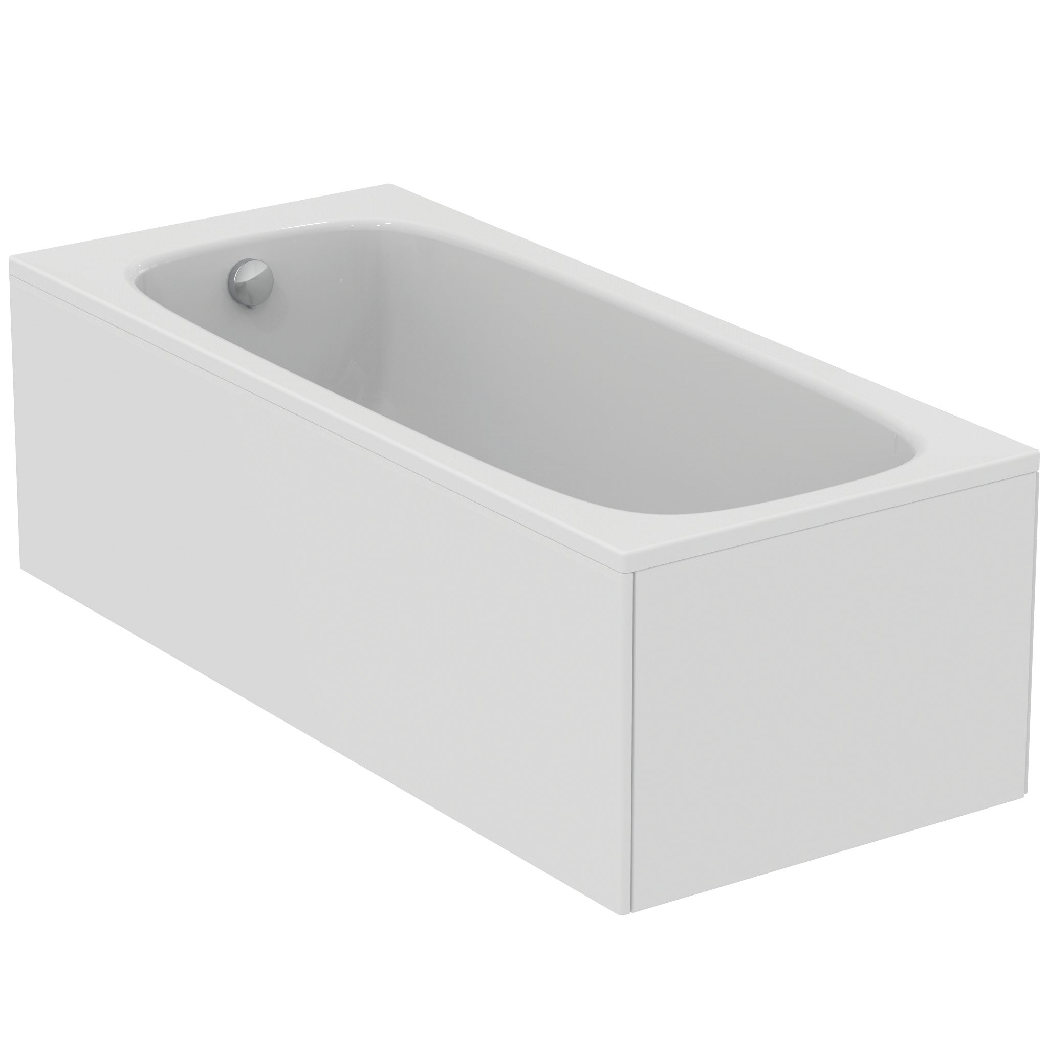 Ideal Standard i.life bath - no tap holes