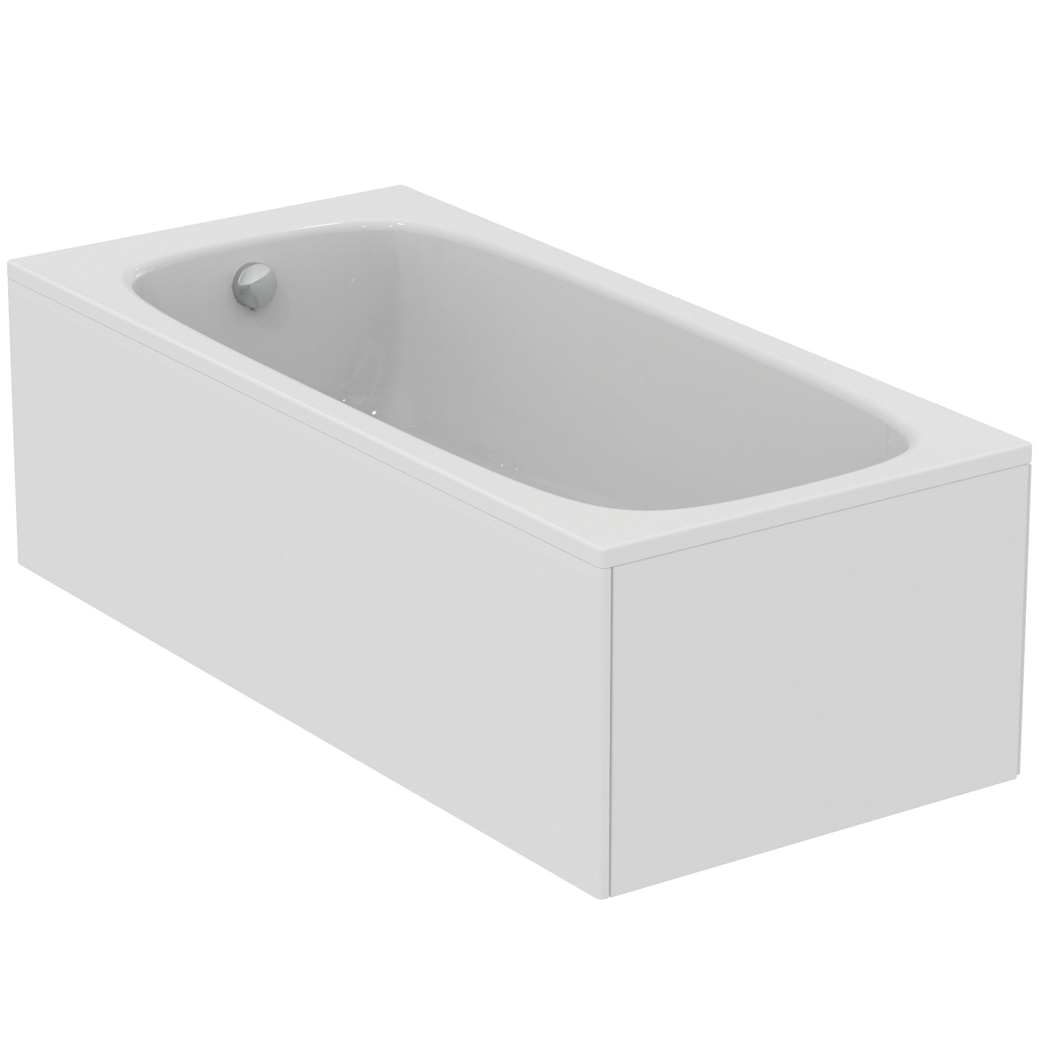 Ideal Standard i.life bath - no tap holes