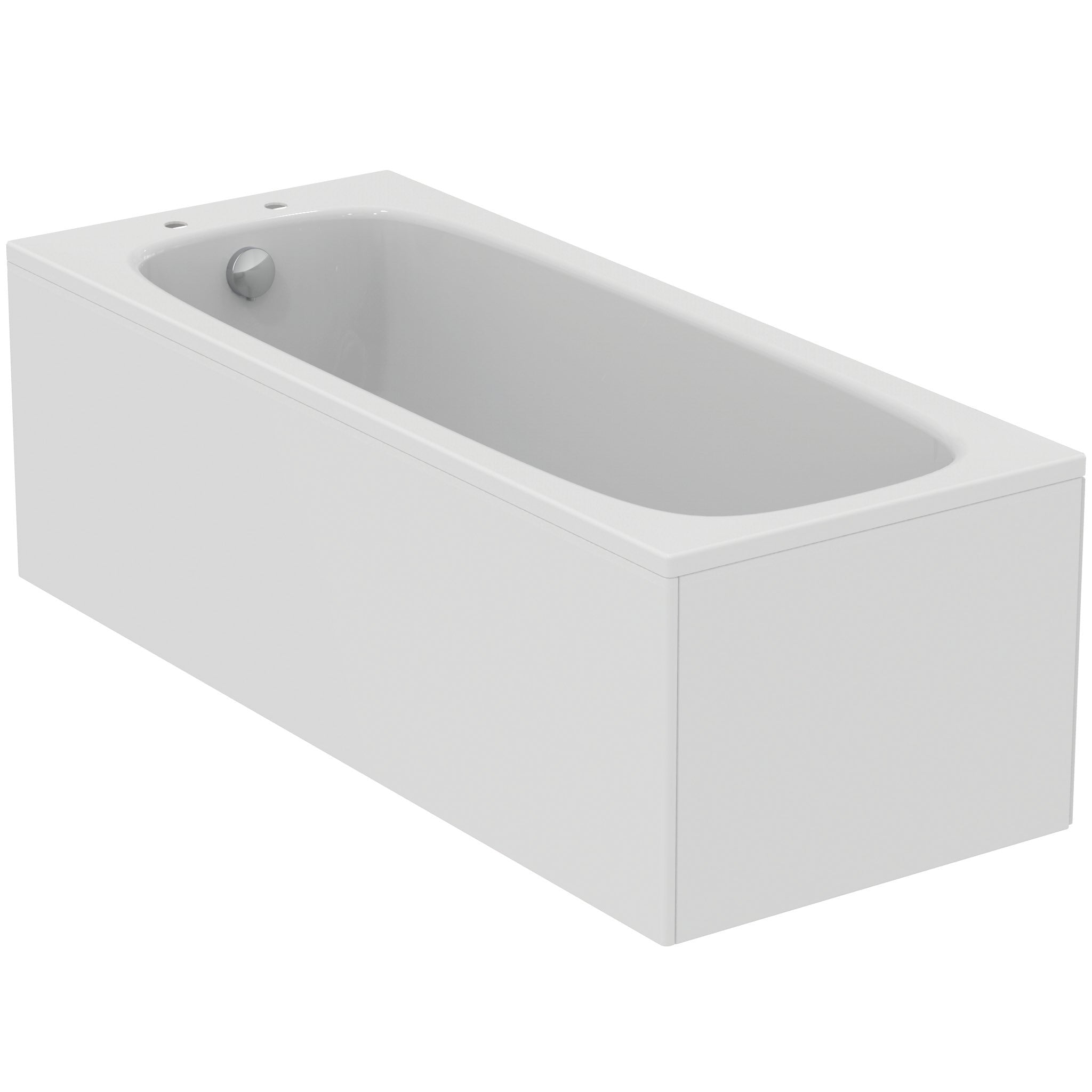 Ideal Standard i.life bath - no tap holes