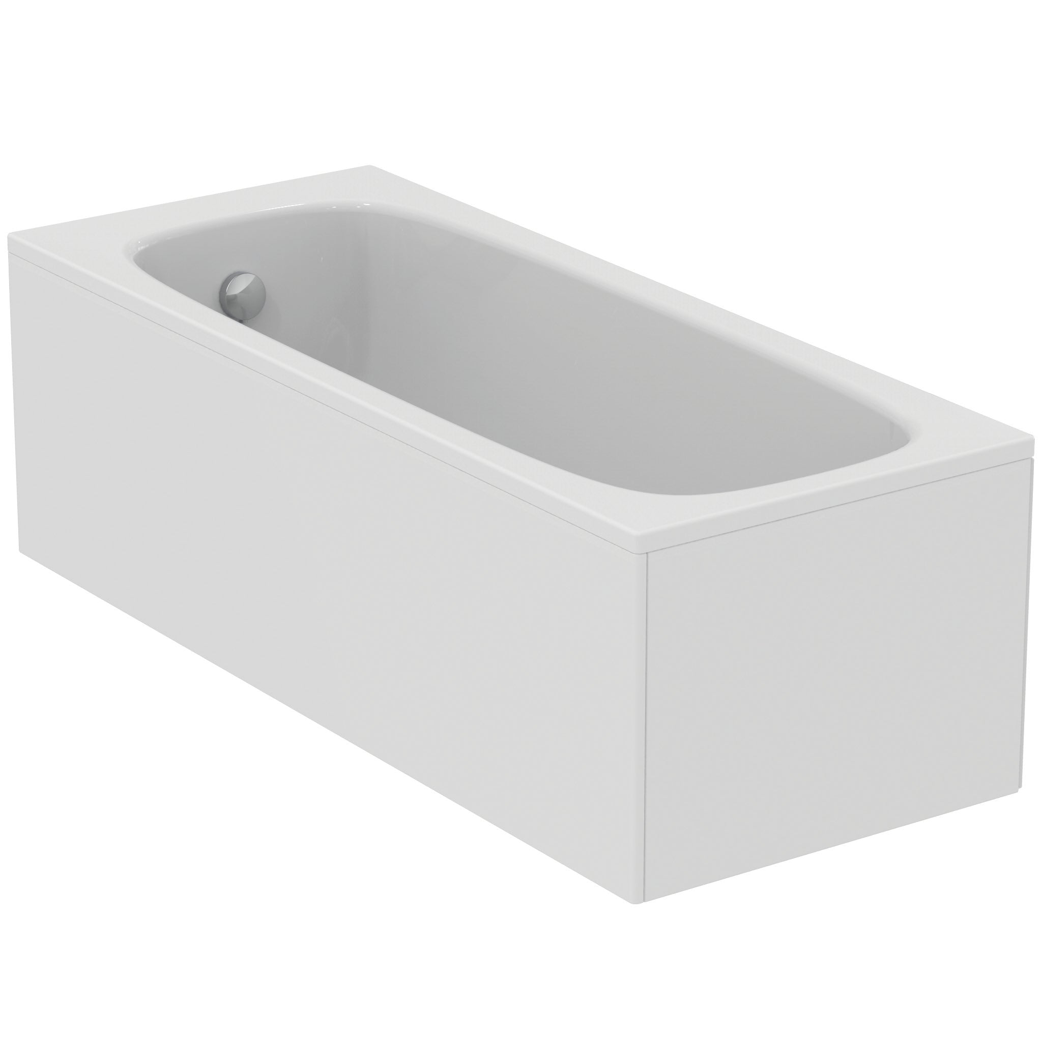 Ideal Standard i.life 170 x 70cm water saving bath - no tap holes