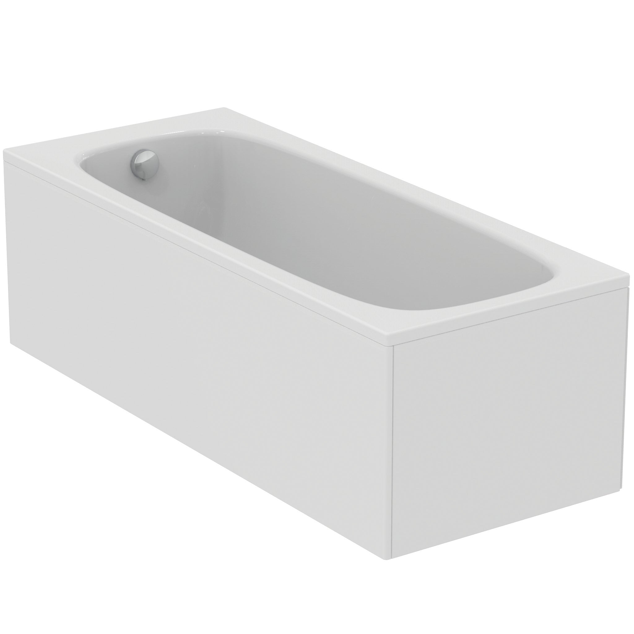 Ideal Standard i.life 170 x 70cm Idealform Plus+ bath - no tap holes