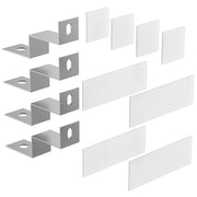 Unilux concealed panel fixing
