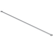 IS i.life Straight Bracing Bracket (1000mm) Brilliant silver finish