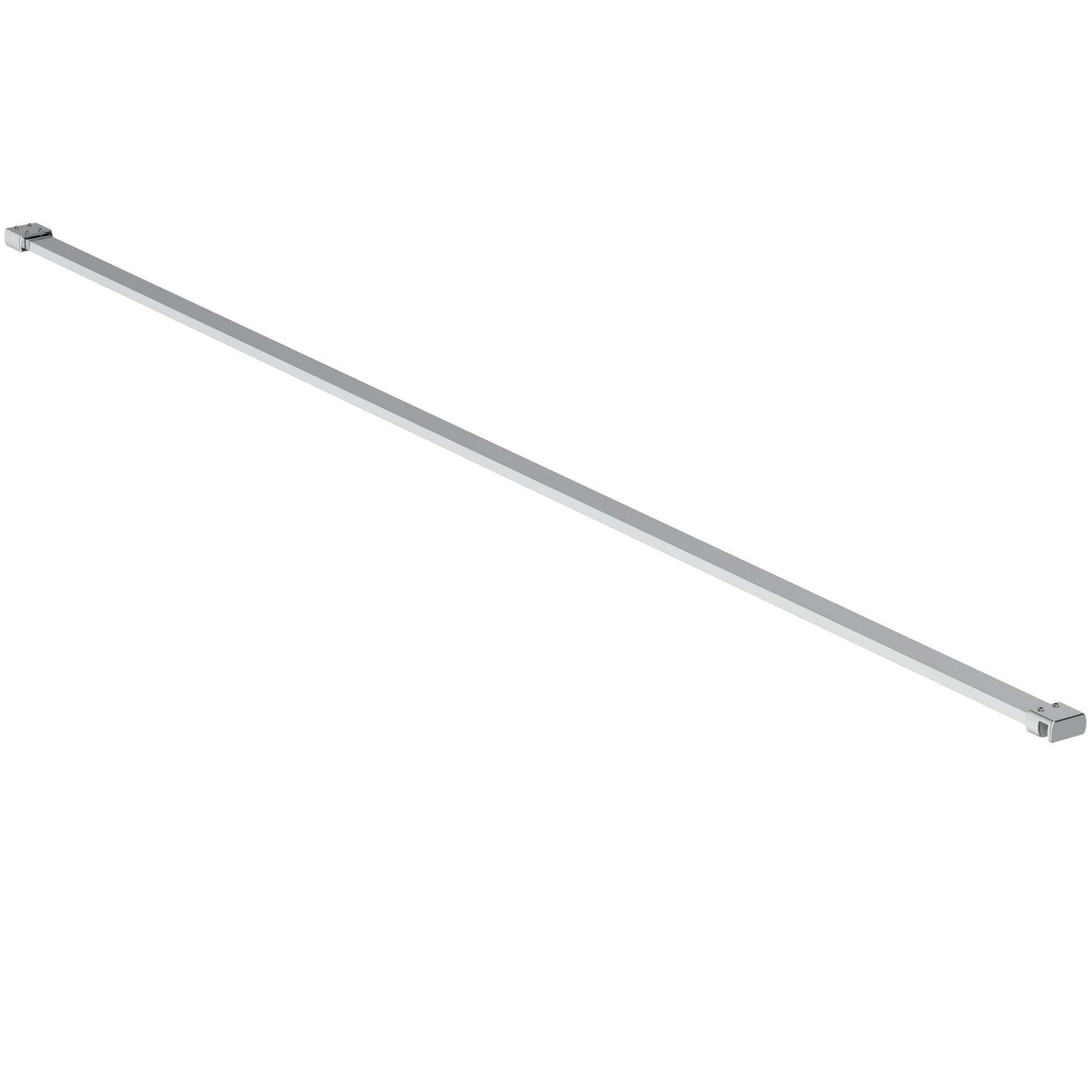 IS i.life Straight Bracing Bracket (1000mm) Brilliant silver finish